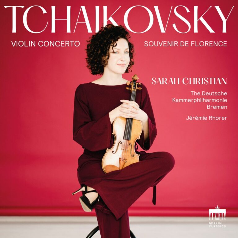 Tchaïkovsky - Violin Concerto & Souvenir de Florence | Jérémie Rhorer